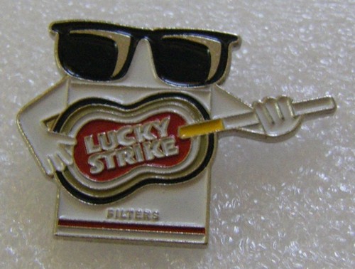 Pin lucky strike - lucky,