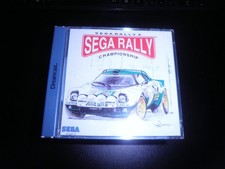 sega dreamcast -  sega rally