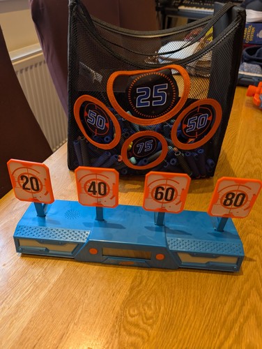 Nerf electronic shoot target - electronic,