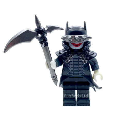 Batman who laughs mini - laughs,