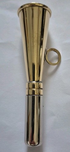 Hand made brass - made, gamekeeper
