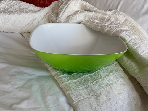 Guzzini bowl green - guzzini,