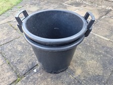 2x 30L Heavy‑Duty Plant Pot
