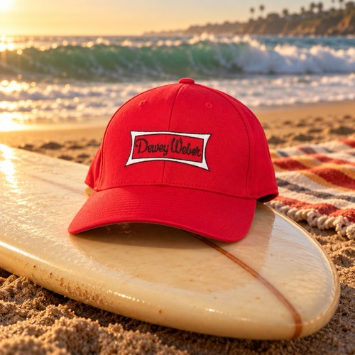 Dewey weber surfboards red - dewey,