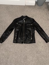 Zara Leather Jacket Men’s