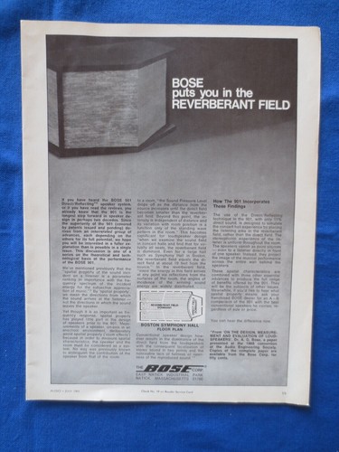 Bose 901 speakers - bose,