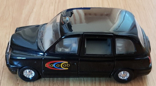 Corgi london taxi black - black, tx1