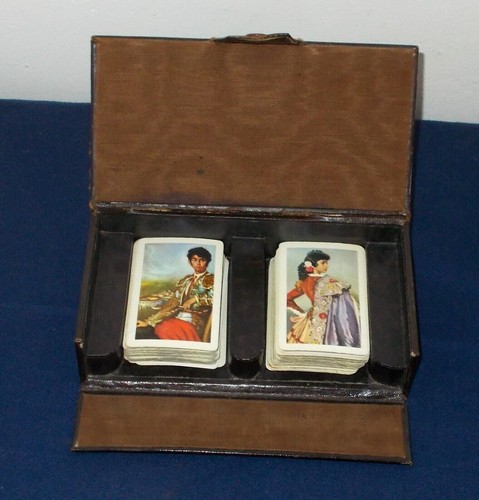 Leather covered bridge set - leather,