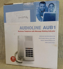 NEW - Audioline AUB-1 cream