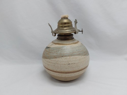 Ceramic paraffin lamp - paraffin,