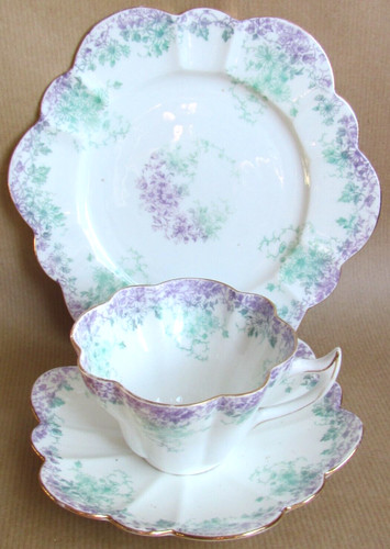 Wileman foley trailing violets - wileman,