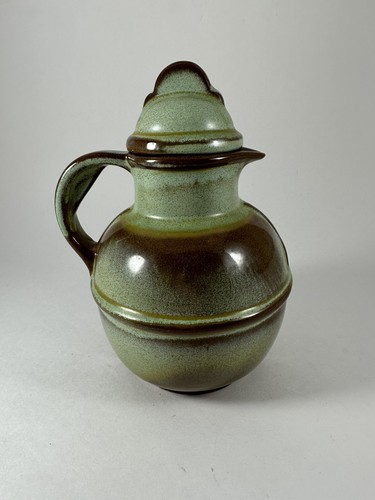 Frankoma pottery prairie green - pottery,