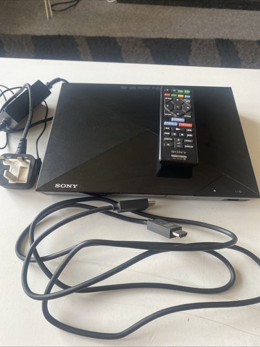 Sony blu ray dvd player - player, with