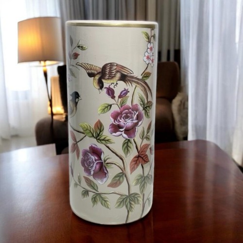Ceramic umbrella stand - 18",