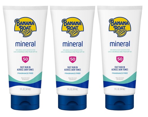 Banana boat mineral - 3,