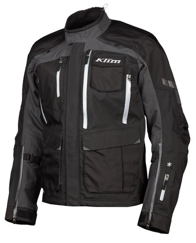 Klim carlsbad jacket stealth - jacket,