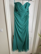 Teal Full Length True Bride