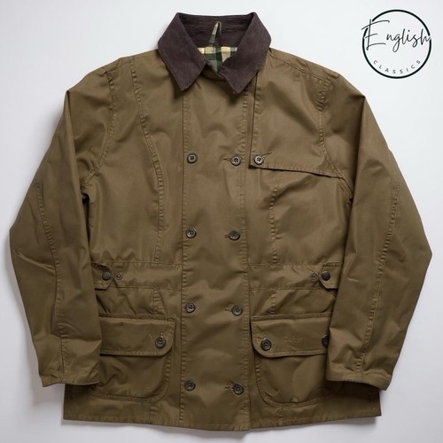 Barbour double breasted wax - double,