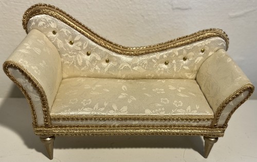 Dolls house chaise longue - house,