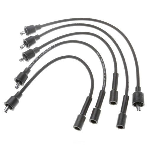 Spark plug wire set - plug,