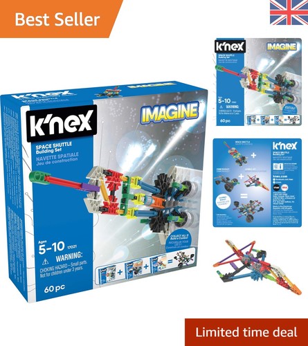 Nex space shuttle starter - k'nex,
