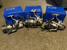 3 × Daiwa Crosscast BR LD