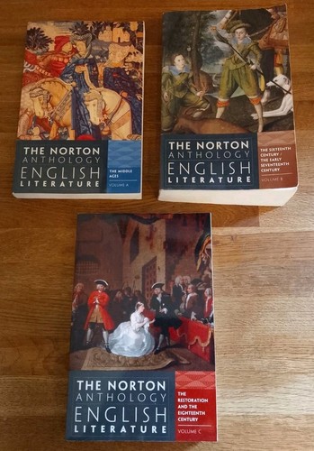 Book the norton anthology of - the,