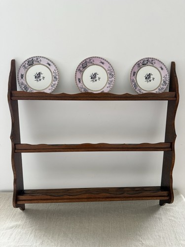 Vintage oak wall hanging - vintage,