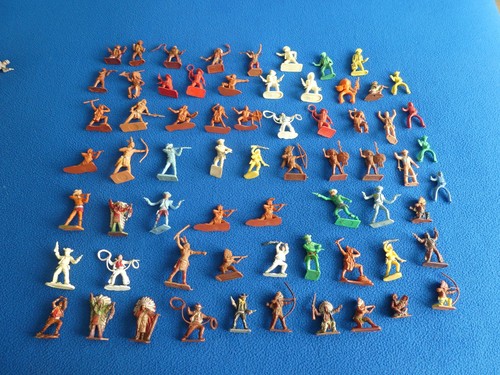 Vintage toy cowboys - toy, and