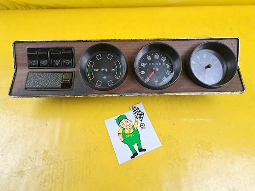 Opel kadett wood grain - b,