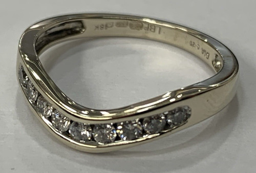 18ct gold diamond stone - gold, 9