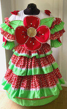 PANTOMIME DAME COSTUME CHEST