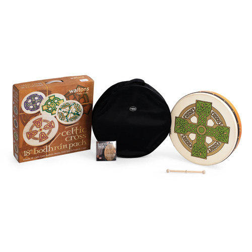 Walton bodhran package - 18",