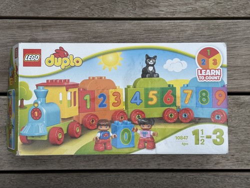 Lego duplo 10847 number train - duplo,