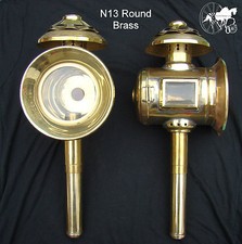 Horse Carriage Lamps Styles N12 - N13   NEW N13C Limited Edition Copper Sheet 