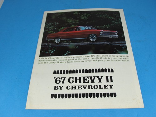 1967 chevy chevrolet - ii,
