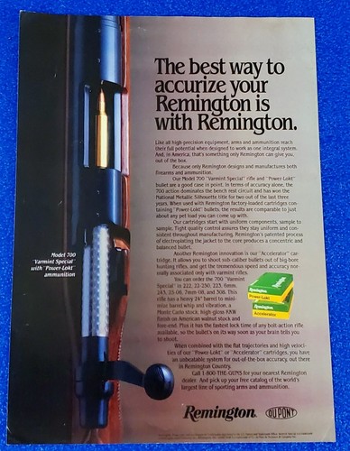 1985 remington 700 varmint - 1985,