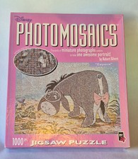 Disney Eeyore Photomosaics