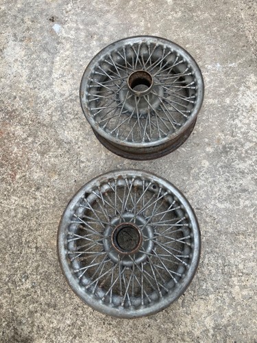 Mgb wire wheels 14 - gt, 14"
