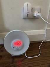 Sunrise Alarm - Sunrise Wake-Up Alarm, Sunset Sleep Feature, Sounds and Mood Lig