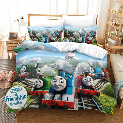 Thomas friends train bedding - &,