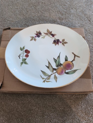 Royal worcester evesham oval - worcester,