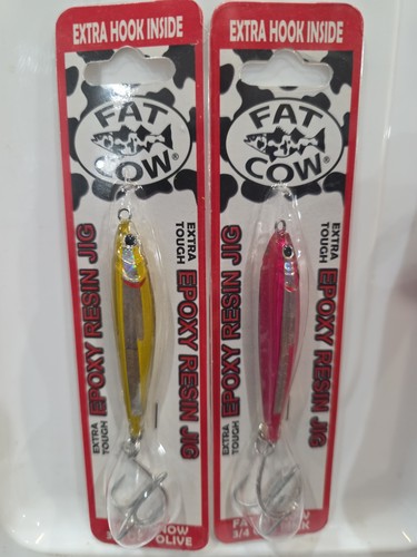 Lot fat cow - 2-, resin