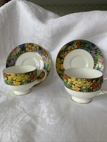 Pair paragon china art - china,