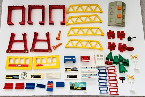 Vintage tomy train - tomy, set