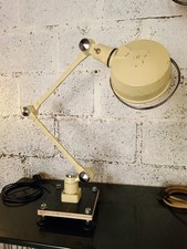  Vintage Jieldé LAK - Lacq Industrial Desk Lamp - 1970s French Articulated Works