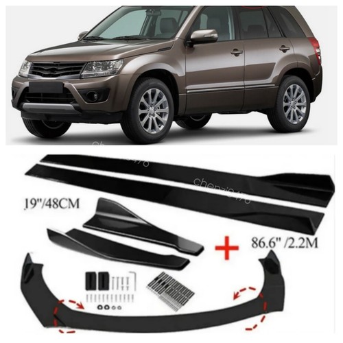 Front bumper lip splitter side - bumper,