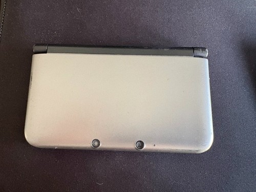 Nintendo 3ds silver black - 3ds,
