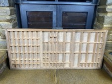 Vintage Letterpress Wood