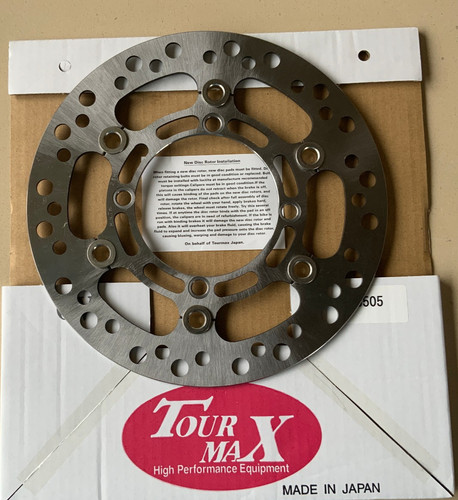 Floating front brake disc - front,